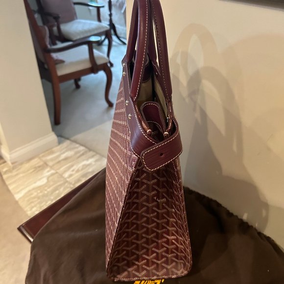 Goyard Coated Canvas Jersey GM bag RARE - Picture 2 of 3